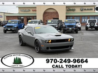 Used 2019 Dodge Challenger R/T Scat Pack