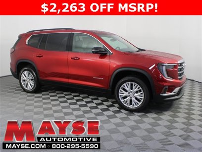 New 2025 GMC Acadia Elevation w/ Elevation Premium Package