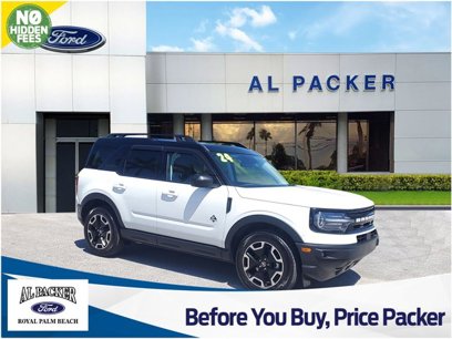 Certified 2024 Ford Bronco Sport Outer Banks w/ Tech Package
