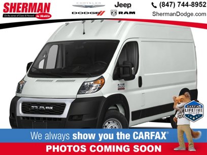 Used 2021 RAM ProMaster 2500