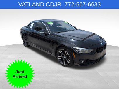 Used 2020 BMW 440i Convertible w/ Convenience Package