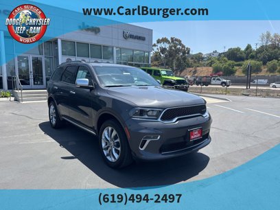Used 2023 Dodge Durango Citadel