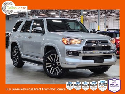Used 2021 Toyota 4Runner Limited