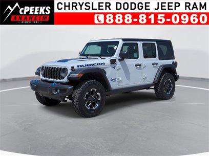 New 2024 Jeep Wrangler Unlimited Rubicon 4xe w/ Convenience Group