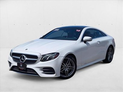 Used 2019 Mercedes-Benz E 450 Coupe
