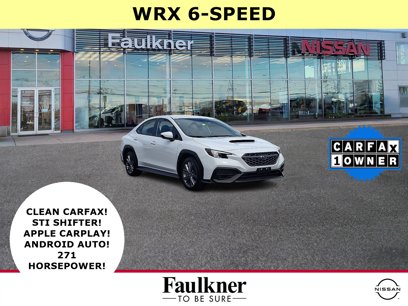 Used 2022 Subaru WRX