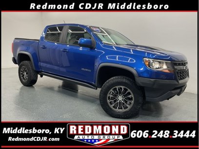Used 2019 Chevrolet Colorado ZR2