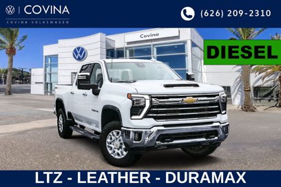 Used 2024 Chevrolet Silverado 2500 LTZ