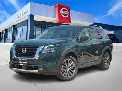New 2025 Nissan Pathfinder SL
