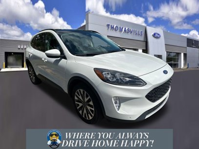 Certified 2022 Ford Escape Titanium w/ Class II Trailer Tow Package