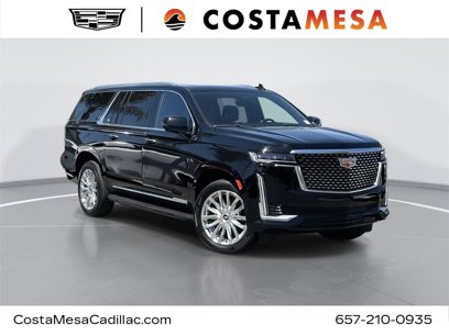Used 2022 Cadillac Escalade ESV Premium Luxury