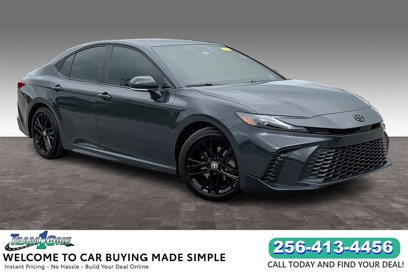 Certified 2025 Toyota Camry SE