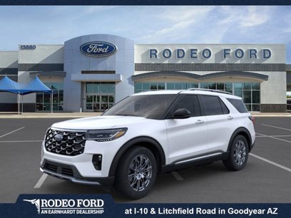 New 2025 Ford Explorer Platinum