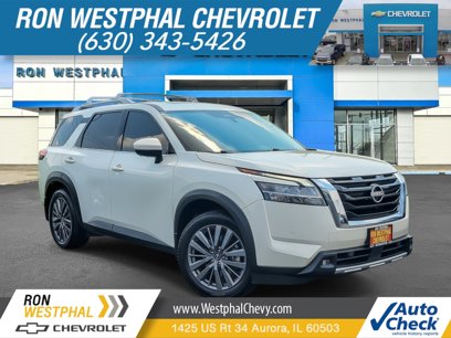 Used 2022 Nissan Pathfinder SL
