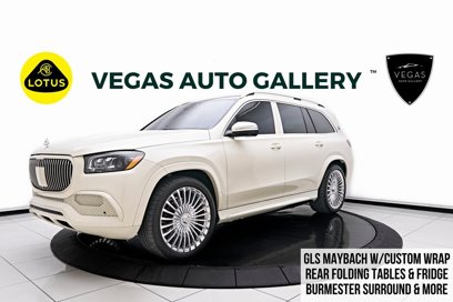 Used 2021 Mercedes-Benz Maybach GLS 600 4MATIC
