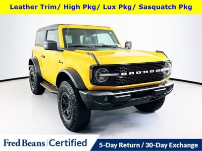 Certified 2022 Ford Bronco Wildtrak