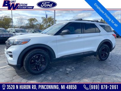 Used 2022 Ford Explorer XLT w/ Equipment Group 202A