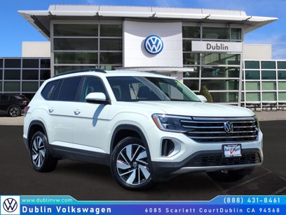 Certified 2024 Volkswagen Atlas SE