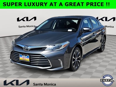 Used 2018 Toyota Avalon XLE Premium