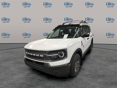 New 2025 Ford Bronco Sport Big Bend