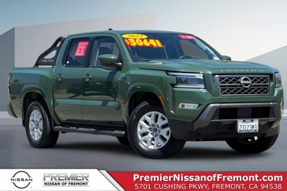 Certified 2022 Nissan Frontier SV w/ SV Premium Package