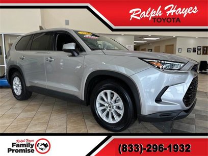 Certified 2024 Toyota Grand Highlander XLE