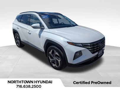 Certified 2022 Hyundai Tucson Limited w/ Cargo Package