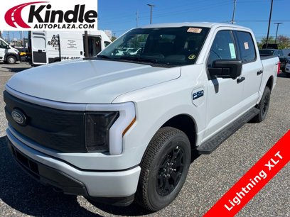 New 2025 Ford F150 Lightning XLT