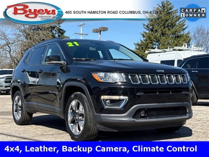 Used 2021 Jeep Compass Limited