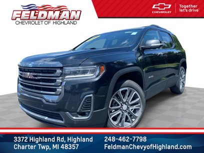 Used 2021 GMC Acadia AT4