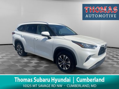 Used 2020 Toyota Highlander XLE