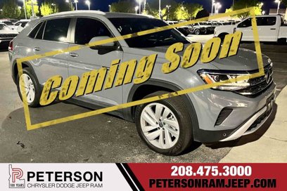 Used 2022 Volkswagen Atlas Cross Sport SE