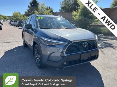 Used 2025 Toyota Corolla Cross XLE