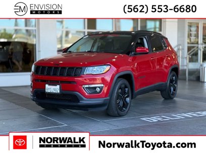 Used 2021 Jeep Compass Latitude