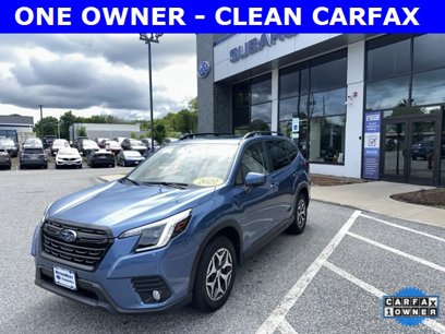 Used 2022 Subaru Forester Premium