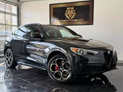 Used 2022 Alfa Romeo Stelvio Veloce