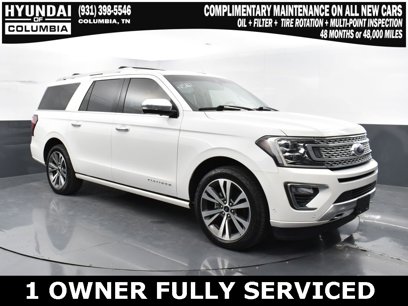 Used 2020 Ford Expedition Max Platinum