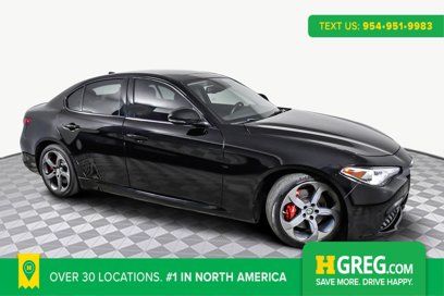 Used 2019 Alfa Romeo Giulia w/ Quick Order Package 22K Sport