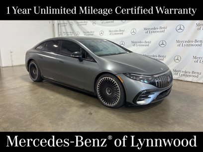 Used 2023 Mercedes-Benz EQS AMG 4MATIC