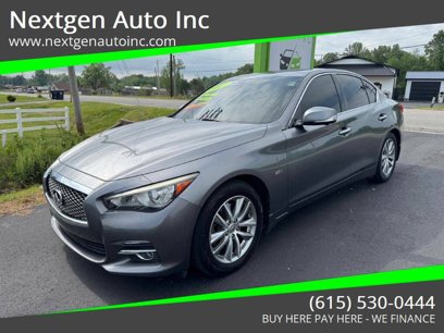 Used 2017 INFINITI Q50 Premium w/ 2.0T Premium Plus Package