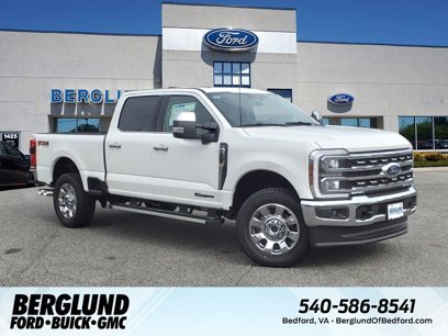 New 2025 Ford F250 Lariat
