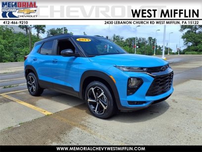 Used 2023 Chevrolet TrailBlazer RS w/ Convenience Package