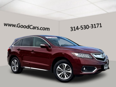 Used 2018 Acura RDX AWD w/ Advance Package