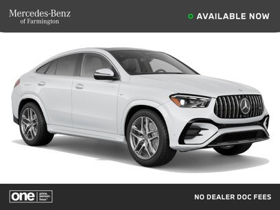 New 2025 Mercedes-Benz GLE 53 AMG 4MATIC Coupe