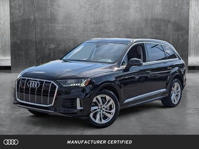 Certified 2023 Audi Q7 3.0T Premium Plus w/ Premium Plus Package