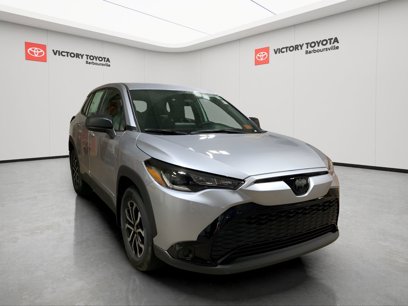 New 2025 Toyota Corolla Cross AWD Hybrid