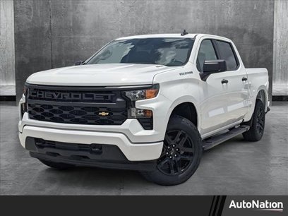 New 2025 Chevrolet Silverado 1500 Custom w/ Turbomax Blackout Package