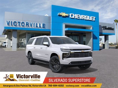 New 2025 Chevrolet Suburban Premier