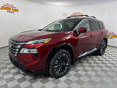New 2026 Nissan Rogue Platinum