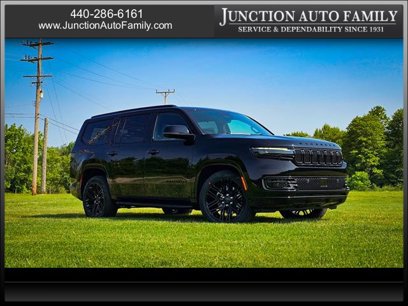 New 2025 Jeep Wagoneer Series II